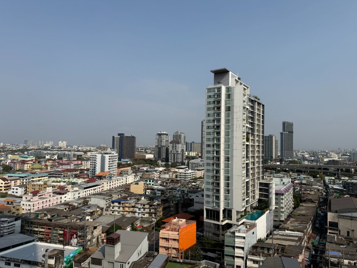 รูป ขาย Sky Walk Residence ห้อง 1 ห้องนอน ขนาดกว้าง วิวโล่งไม่บล็อก ราคาเพียง 4,280,000 บาท เดินเพียง 200 เมตรถึง BTS พระโขนง - รูปที่ 18/25