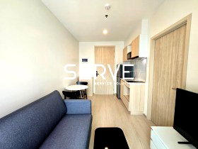 Condos for rent : 1 Bed Large Room High Fl. 20+ City view Fully furnished  Good Location Close To MRT Lat Phrao 150 m. @  Nue Noble Ratchada Lat Phrao