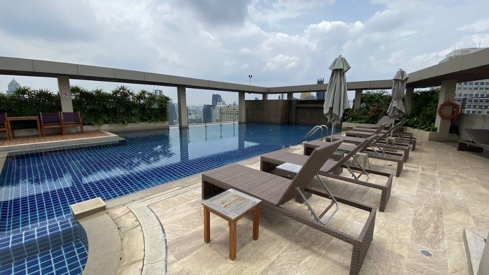 รูป LTH15578 – Luxury Condo for Rent Asoke | Spacious High Floor Residence | Near BTS Asoke | 85,000 THB | คอนโดหรูให้เช่า อโศก ห้องใหญ่ ชั้นสูง ใกล้ BTS อโศก - รูปที่ 9/9