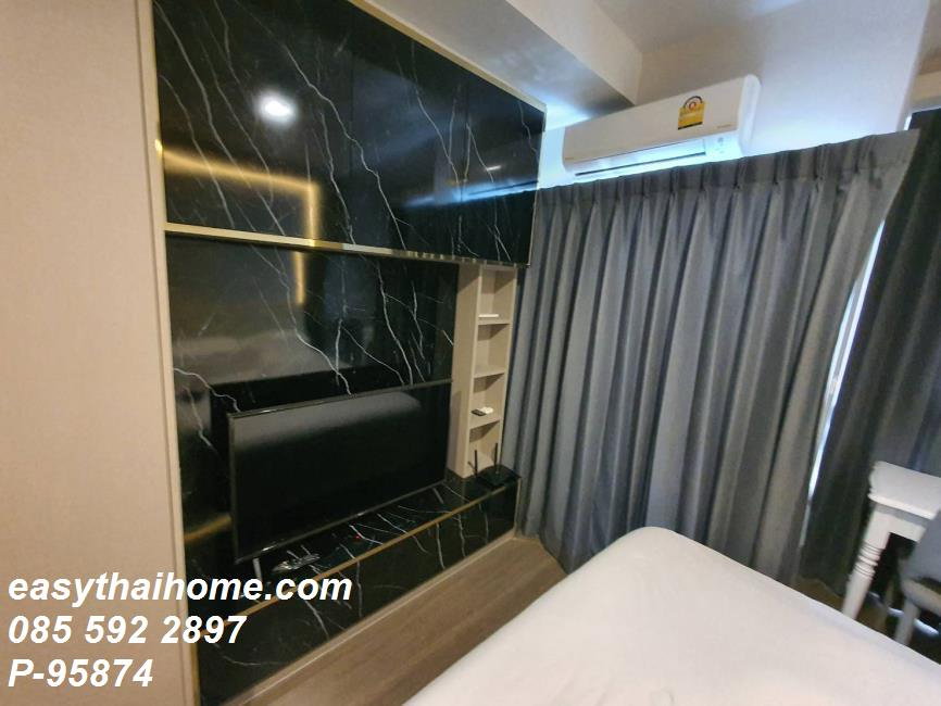 รูป P-95874 — ขายคอนโด ชั้น 19 Ideo Sukhumvit 93 ใกล้ BTS บางจาก 085-592-2897 Line: @easythaihome - รูปที่ 2/5