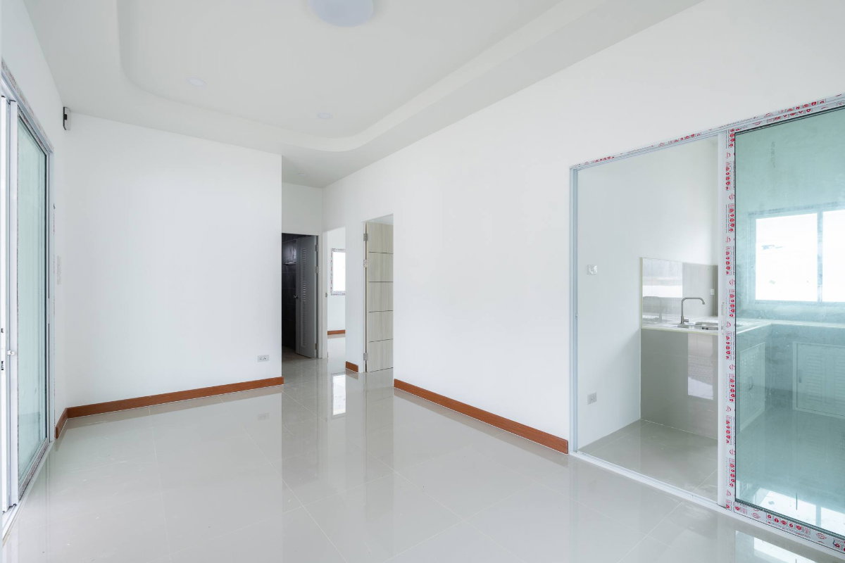 รูป ขายบ้านสร้างใหม่ บ้านเดี่ยวชั้นเดียว ดีไซน์ทันสมัย #ดอยสะเก็ด ราคาเพียง 1.54 ล้านบาท   #CSP100919 - รูปที่ 3/15