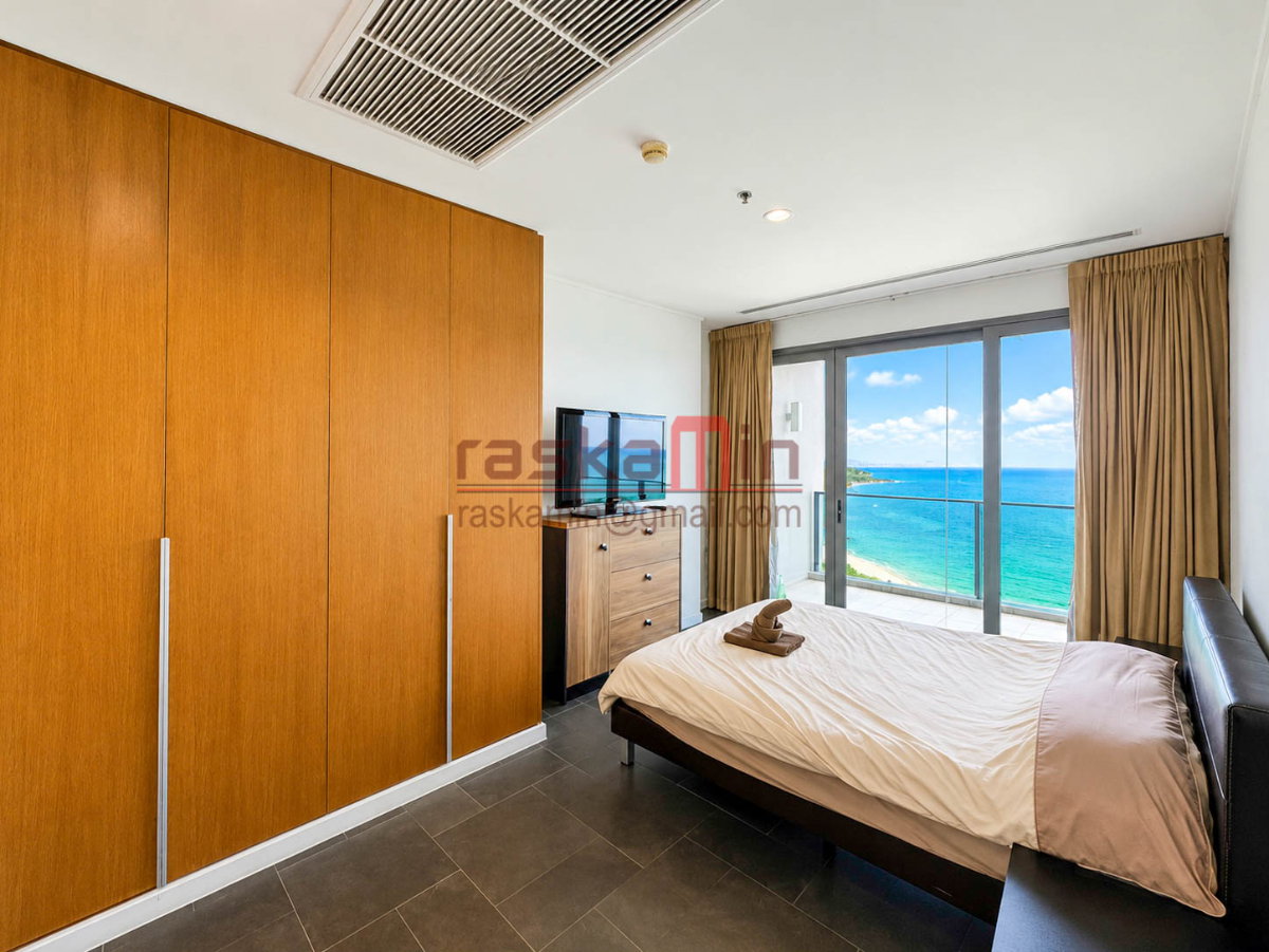 รูป Northpoint Wongamat | 2 ห้องนอน วิวทะเลพาโนรามา ติดชายหาดวงศ์อมาตย์ - รูปที่ 6/30