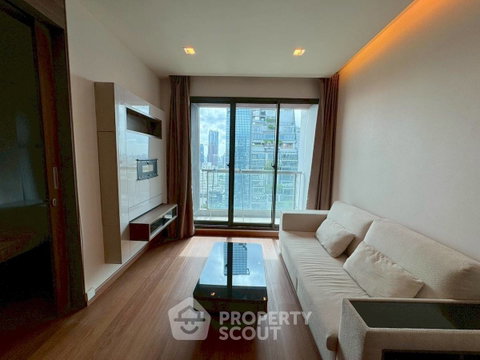 คอนโด 1-ห้องนอน ที่ ดิ แอดเดรส สาทร ใกล้ BTS เซนต์หลุยส์ (ID 1884777)