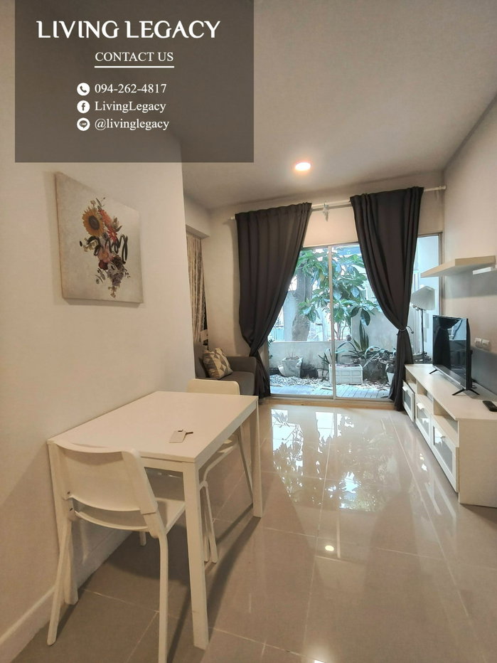 รูป เช่าด่วน A Space Sukhumvit 77 | 1 นอน 45 ตร.ม. ชั้น 1 | เฟอร์นิเจอร์ครบ | 10,000 บาท/เดือน - รูปที่ 6/9