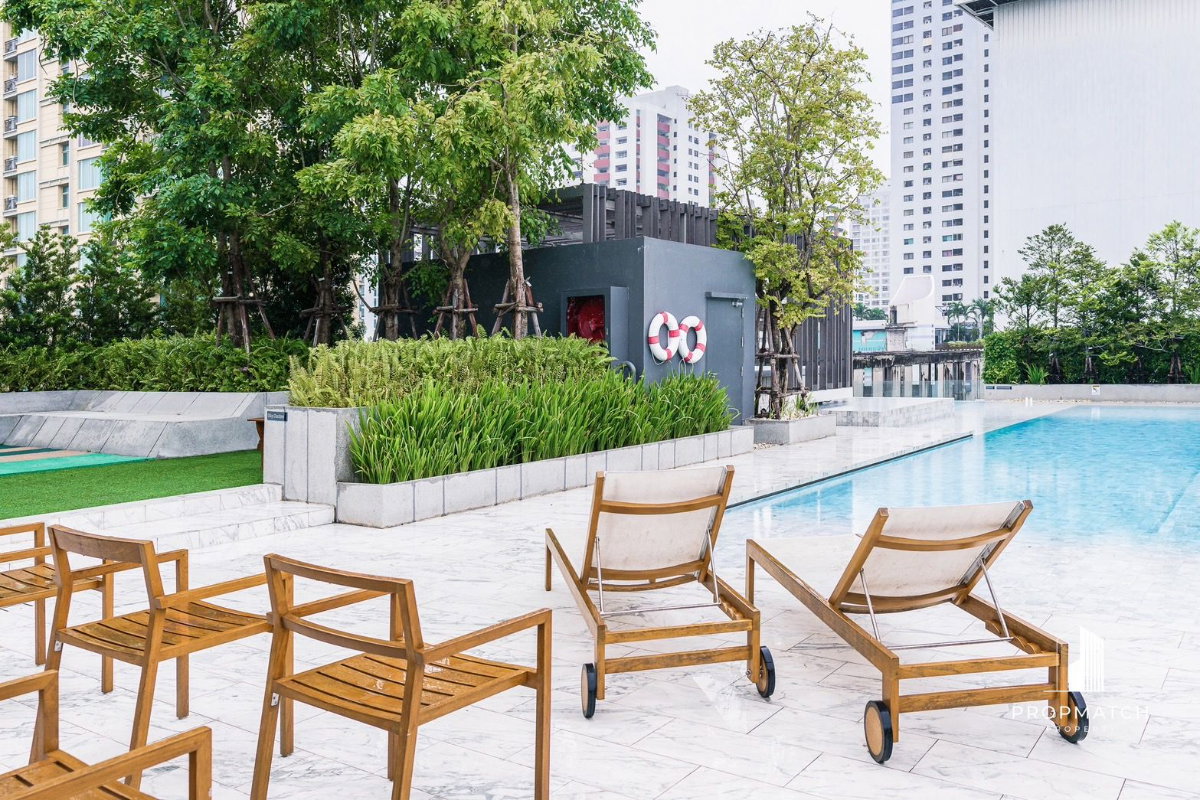 รูป PM037931 ✨Flash Deal ✨ FYNN Sukhumvit 31 (1Bed 1Bath 36 SQM.) พร้อมอยู่ ! เพียง 27,000 บาทต่อเดือน Tel.0981315848 @propmatch - รูปที่ 16/16