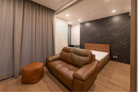 🔺 For Rent Condo ASHTON CHULA-SILOM Building 1, Floor 29,1 bed room, Room size 34 sqm