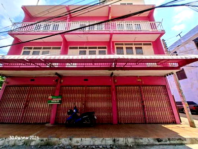 Shophouses for sale Bangkok : SHOP HOUSE 45 Sq.w. Bangkok Yai Bangkok for 7.9M