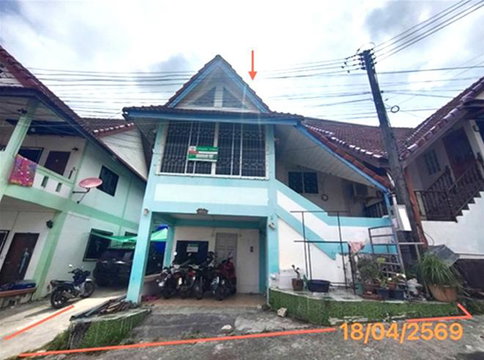 บ้านเดี่ยว 23.4 ตร.วา กะทู้ ภูเก็ต 4.5M