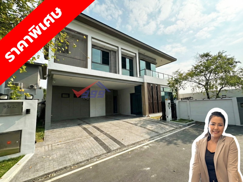 ขายบ้านเดี่ยว : ขายบ้านเดี่ยวหรู Bangkok Boulevard Bangna Km.5 ตกแต่ง Built-in ทั้งหลัง พร้อมเข้าอยู่ มูลค่าการตกแต่งกว่า 3 ล้านบาท!!