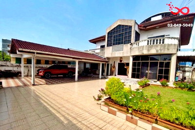 บ้านเดี่ยว กรุงเทพมหานคร : ขายบ้านเดี่ยว ซอยลาดพร้าว 109 หลังใหญ่ 2 ชั้น 102 ตร.ว ใกล้ MRT บางกะปิ