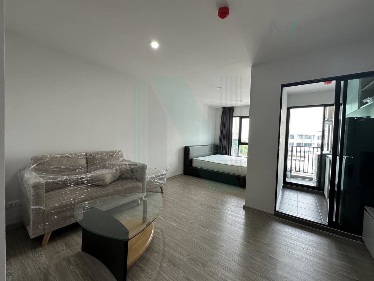 picture ð For Rent Condo RYE HUAMAK Building A, Floor 8,Studio, Room size 30 sqm - 3/8
