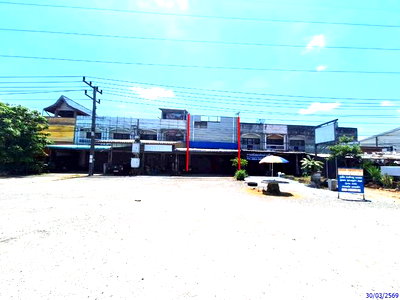Shophouses for sale Khuan Khanun Phatthalung : SHOP HOUSE 46.4 Sq.w. Khuan Khanun Phatthalung for 3.5M