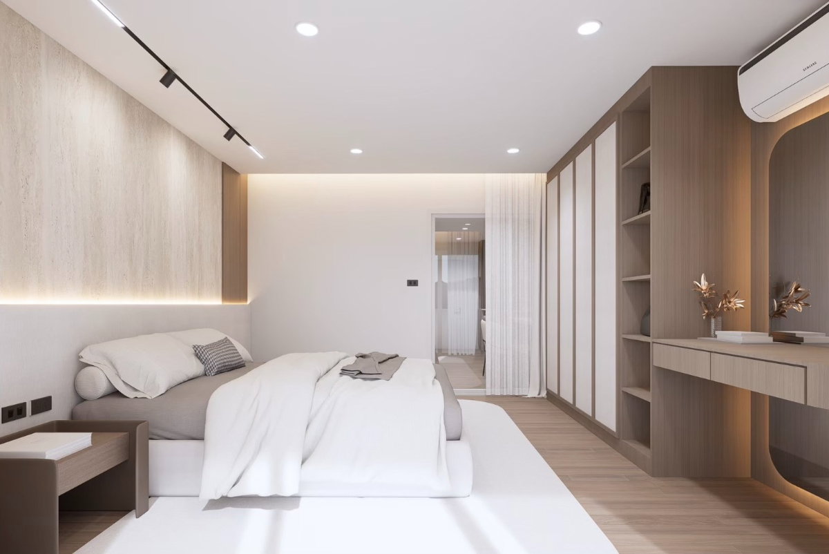 รูป ขายคอนโดเด่น  ห้องPenthouse  ย่านเศรษฐกิจ #C1MG100296  - รูปที่ 11/13