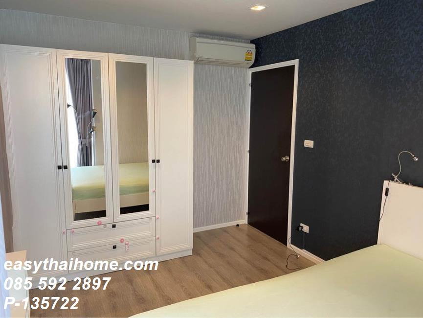 รูป P-135722 — ขายคอนโด ชั้น 6 Knightsbridge Bearing วิวสวน ใกล้ BTS แบริ่ง 085-592-2897 Line: @easythaihome - รูปที่ 14/16