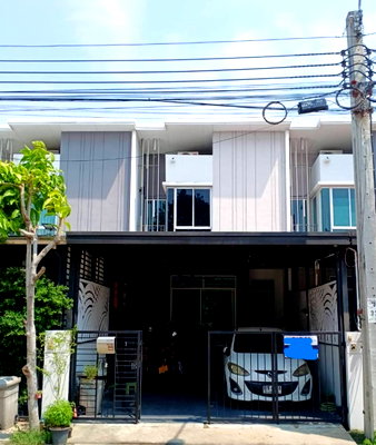 ทาวน์โฮม กรุงเทพมหานคร : 🔥ขายด่วน ทาวน์โฮม ซิตี้เซนส์ พระราม 2 – ท่าข้าม City Sense Rama 2 – Thakham ใกล้ถนนกาญจนาภิเษก