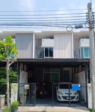 🔥ขายด่วน ทาวน์โฮม ซิตี้เซนส์ พระราม 2 – ท่าข้าม City Sense Rama 2 – Thakham ใกล้ถนนกาญจนาภิเษก
