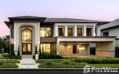 Houses for sale Bangkok : 4 Bedroom House for sale at Grand Bangkok Boulevard Ratchapruek-Pinklao  1951776