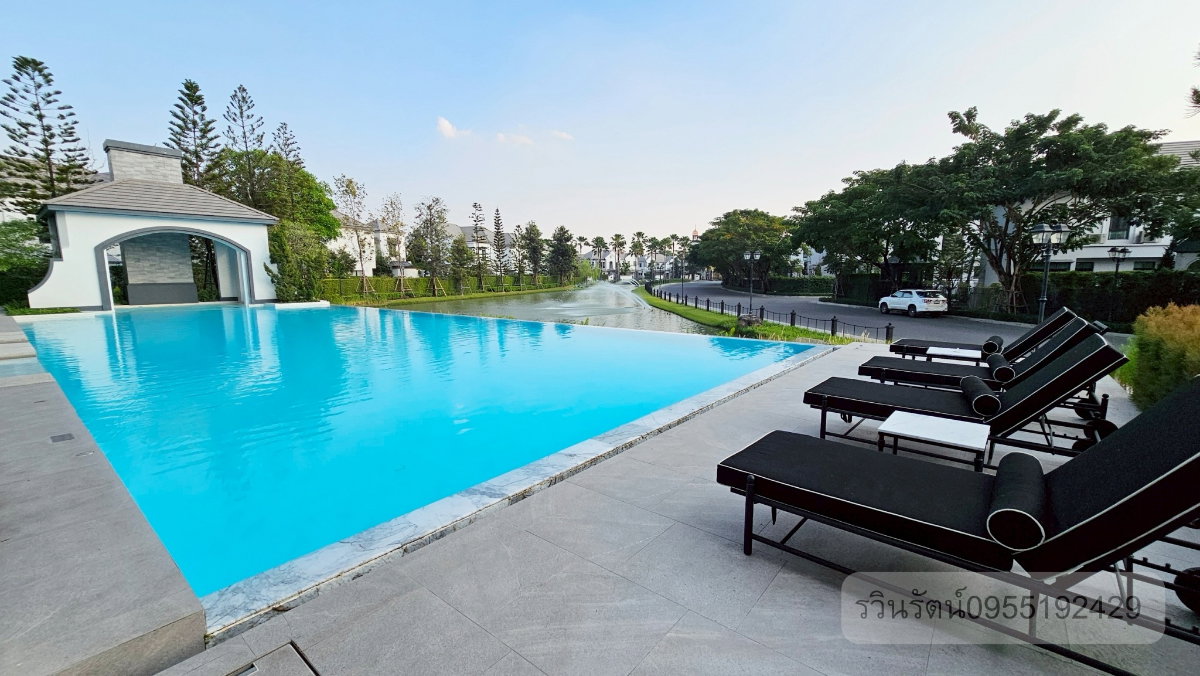 รูป ขายบ้านเดี่ยวหลังมุม นันทวัน พระราม 9 – กรุงเทพกรีฑาตัดใหม่ แบบบ้าน Le Marquis สไตล์ฝรั่งเศส จาก Land & Houses บ้านสวย ตกแต่งพร้อมอยู่ - รูปที่ 41/42