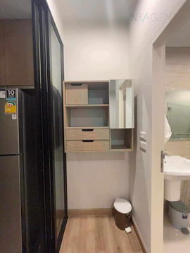 📌 For rent condo NICHE MONO SUKHUMVIT - BEARING Building 1, Floor 24,1 bed room, Room size 28 sqm