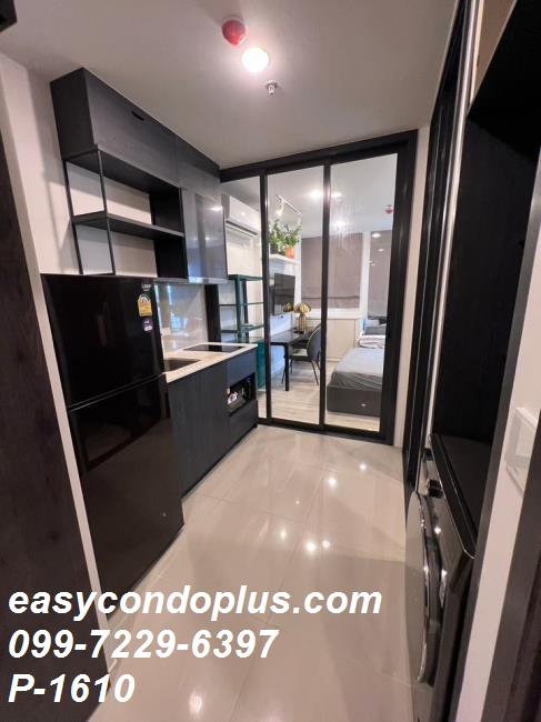 รูป P-1610 คอนโดโมเดิร์น • XT Huai Khwang • ใกล้ MRT ห้วยขวาง 17,500 บาท | Line Id: @easycondoplus | 099-229-6397 - รูปที่ 6/12