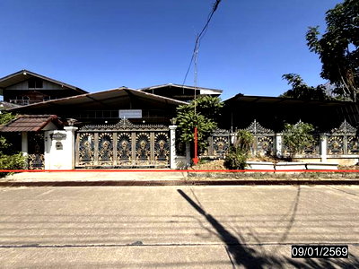 Houses for sale Nong Kung Sri Kalasin : HOME 152 Sq.w. Nong Kung Sri Kalasin for 1.1M