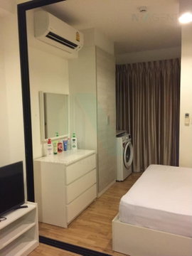ให้เช่าคอนโด เดอะ คาบาน่า อาคาร A ชั้น 4 1 ห้องนอน ขนาด 24 ตรม ใกล้ Imperial World สำโรง