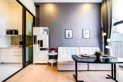 Condos for rent : 🚩Best room!🚩 For Rent Condo CHEWATHAI RESIDENCE ASOKE Building 1, Floor 12,Duplex, Room size 29.00 sqm