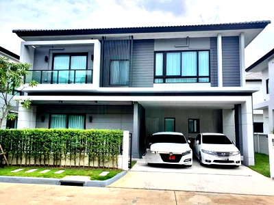 Houses for sale Bangkok : 📌 For Sell House CENTRO RAMINDRA-CHATUCHOT 2-story 4 bedroom 4 bathroom