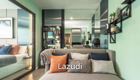 27.62 sqm modern 1 bedroom condo Blue Sukhumvit 89 Bang Chak Bangkok