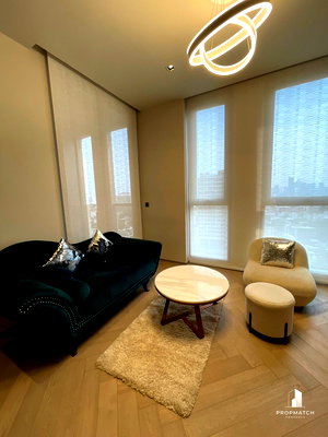 คอนโดให้เช่า : PM037118 ✨Flash Deal ✨ The Reserve Sathorn (1Bed 1Bath 55 SQM.) พร้อมอยู่ ! เพียง 45,000 บาทต่อเดือน Tel.0981315848 @propmatch