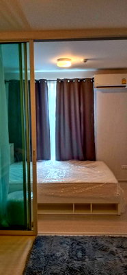 Condos for rent : 🚩 For Rent Condo PLUM CONDO RAM 60 INTERCHANGE Building E, Floor 1,1 bed room, Room size 23 sqm