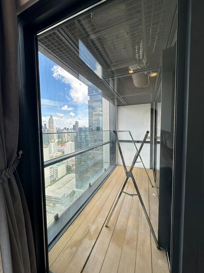 picture Circle2 Living Prototype | 1 bed 46 Sq.m. 33th FL., | MRT Phetchaburi | **Rent 25K THB** (Negotiate) | Viewing Add Line ID: @property.ma - 7/7