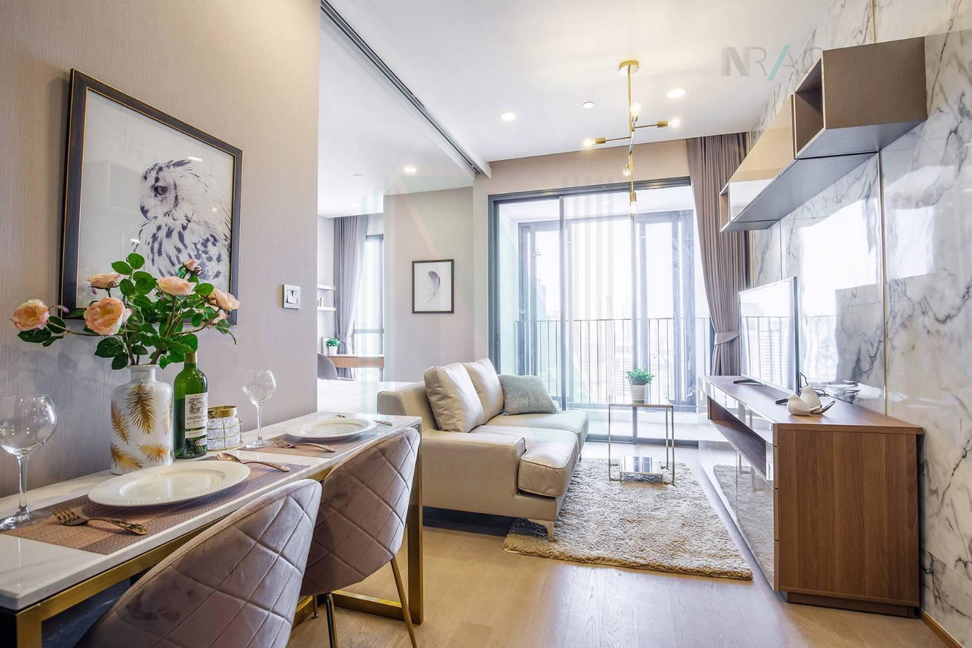 picture 🚩 For Rent Condo ASHTON CHULA - SILOM Building 1, Floor 34,Studio, Room size 35 sqm - 7/8