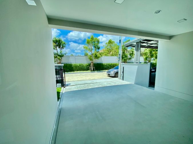 3-bed house for sale, 161 sqm, 52 sq wah, Baanklangmueng The Edition Srinakarin - Suanluang