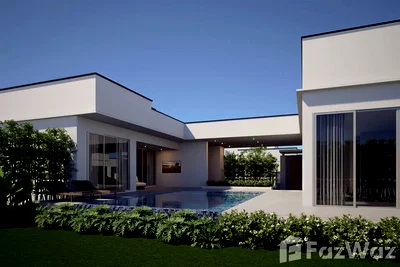 Houses for sale Bang Lamung Chonburi : 3 Bedroom Villa for sale at Zensiri Lakeside Mabprachan  5616952