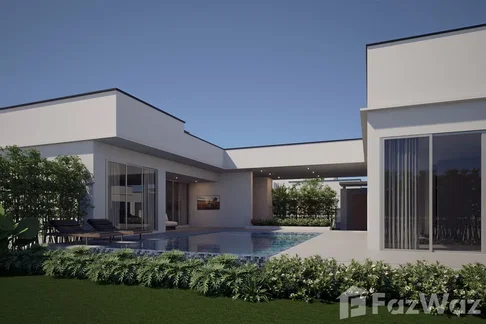 3 Bedroom Villa for sale at Zensiri Lakeside Mabprachan 5616952
