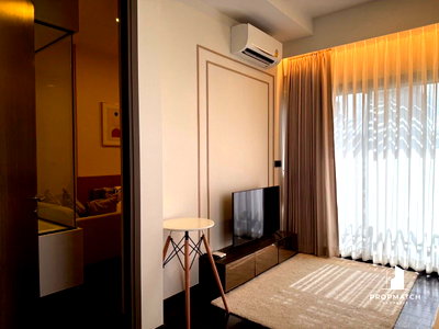 คอนโดให้เช่า : PM034073 ✨Flash Deal ✨ Park Origin Thonglor (1Bed 1Bath 33.8 SQM.) พร้อมอยู่ ! เพียง 35,000 บาทต่อเดือน Tel.0981315848 @propmatch