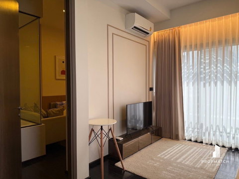 PM034073 ✨Flash Deal ✨ Park Origin Thonglor (1Bed 1Bath 33.8 SQM.) พร้อมอยู่ ! เพียง 35,000 บาทต่อเดือน Tel.0981315848 @propmatch