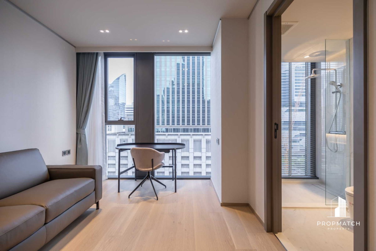 รูป PM005694 ✨Flash Deal ✨ Tonson One Residence (2Bed 2Bath 117.5 SQM.) พร้อมอยู่ ! เพียง 170,000 บาทต่อเดือน Tel.0981315848 @propmatch - รูปที่ 13/27