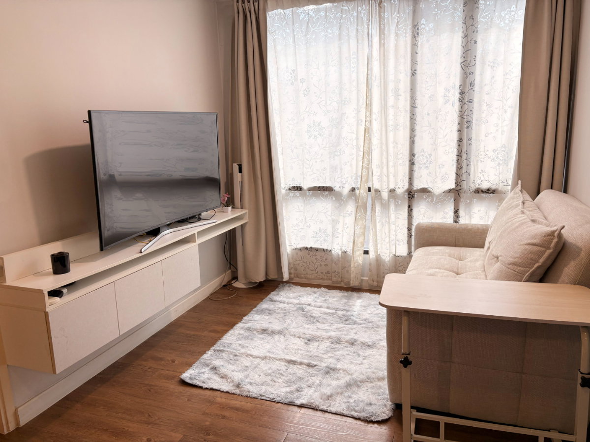 รูป Establiss condo ห้องริม 46 ตร.ม. 2 นอน 1 น้ำ 1 ครัว - รูปที่ 12/39