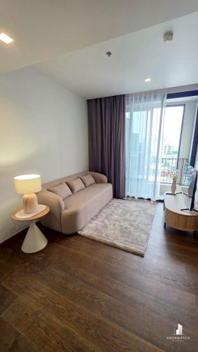PM037905 ✨Flash Deal ✨ Ideo Q Sukhumvit 36 (1Bed 1Bath 44 SQM.) พร้อมอยู่ ! เพียง 37,000 บาทต่อเดือน Tel.0981315848 @propmatch