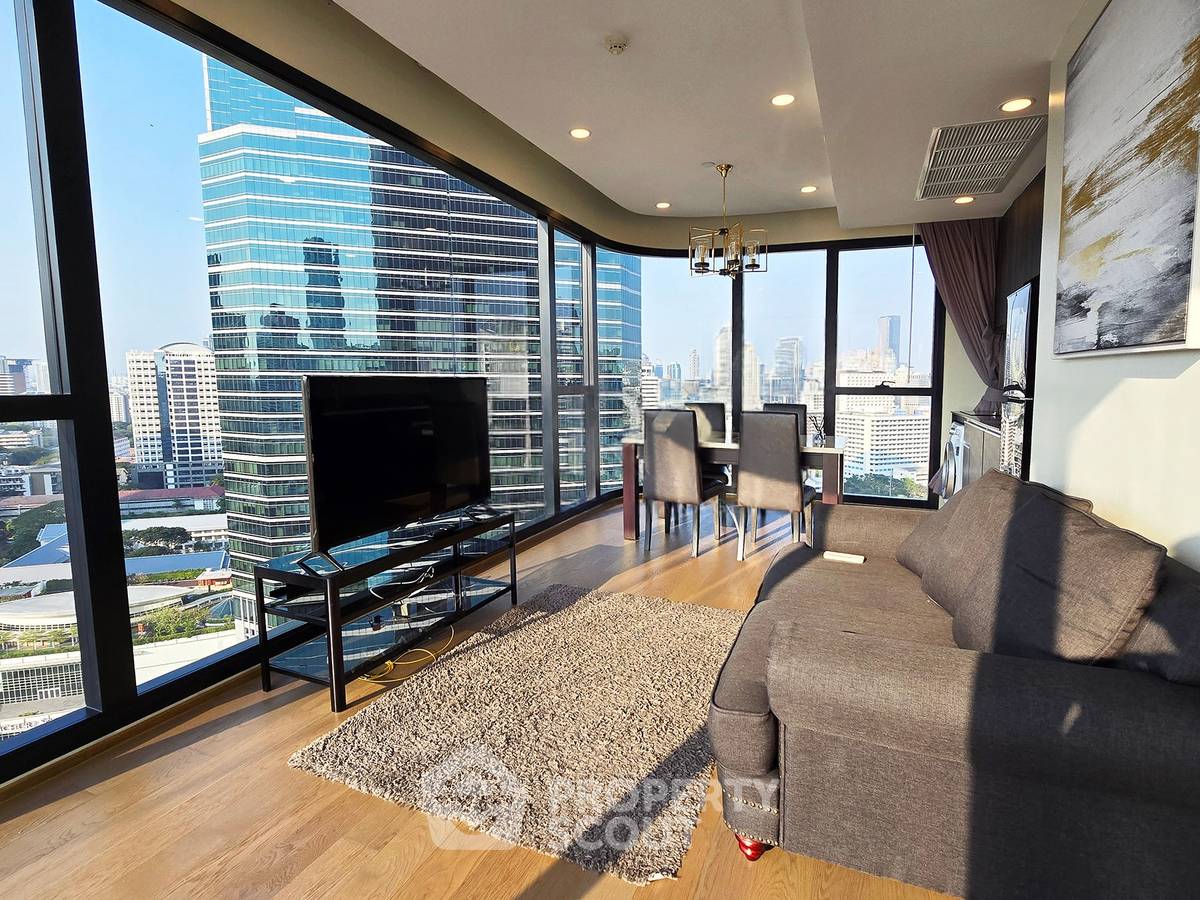 picture 2-BR Condo at Ashton Chula Silom near MRT Sam Yan (ID 2937152) - 1/8