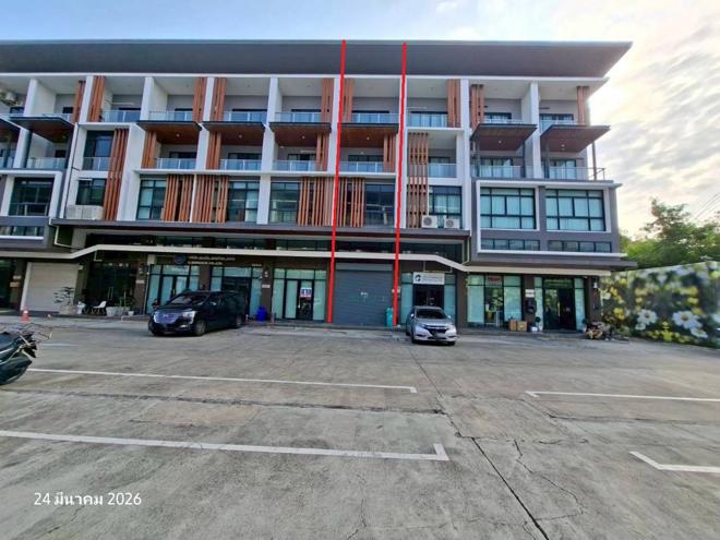 รูป อาคารพาณิชย์ 21.3 ตร.วา ชีวา บิช โฮม เอกชัย-บางบอน เขตบางบอน กรุงเทพมหานคร 4.3M - รูปที่ 1/56