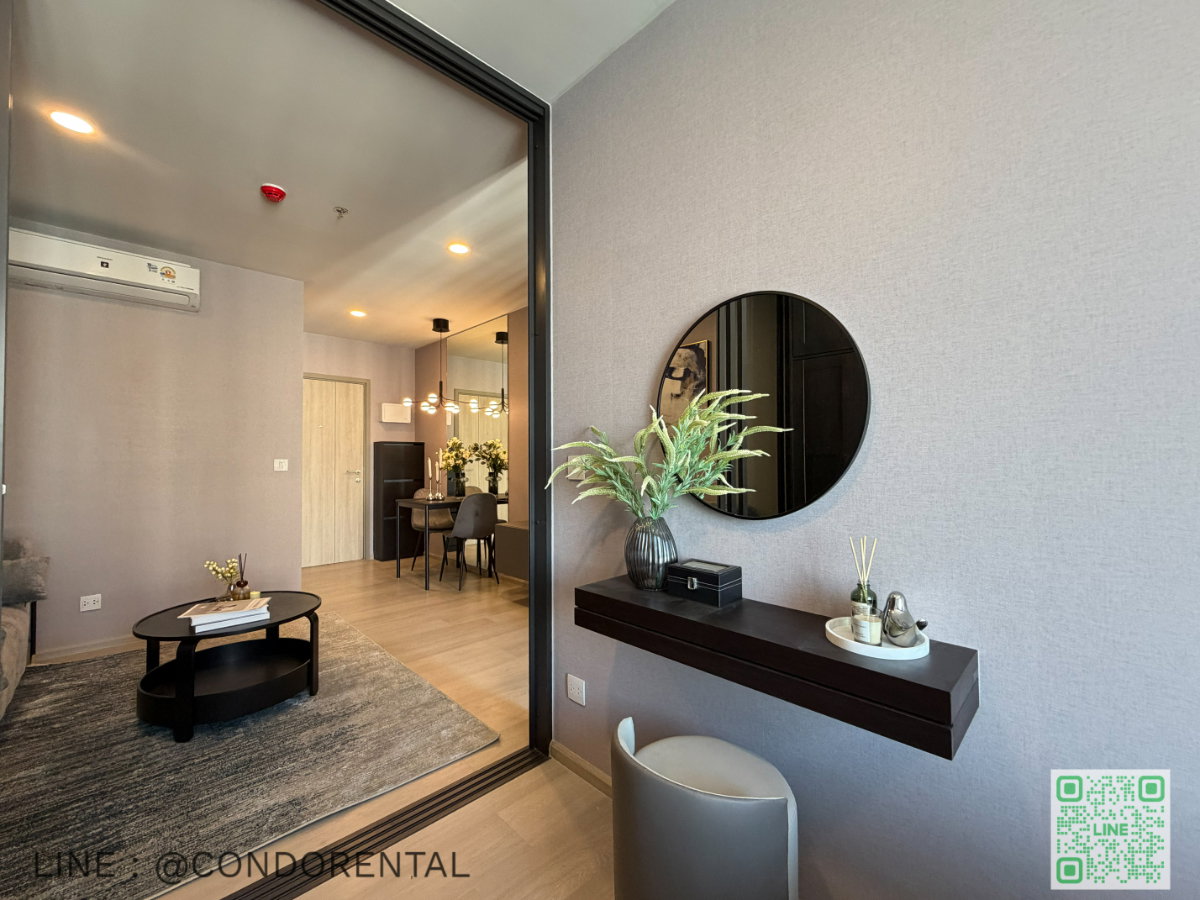 รูป Aspire Onnut Station ห้องสวย ราคาดี สอบถามเพิ่มเติมได้ที่ Line @condorental - รูปที่ 5/20