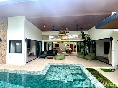 Houses for sale Ko Samui Surat Thani : 4 Bedroom Villa for sale in Maret, Surat Thani  6307230
