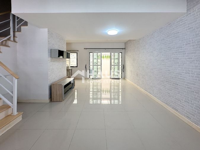 3-bed townhouse for sale, 120 sqm, 21 sq wah, The Connect Donmuang - Thoet Rachan