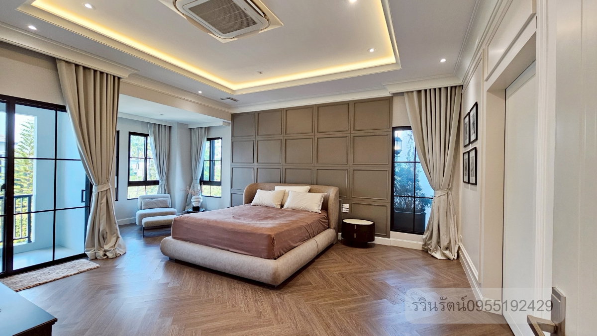 รูป ขายบ้านเดี่ยวหลังมุม นันทวัน พระราม 9 – กรุงเทพกรีฑาตัดใหม่ แบบบ้าน Le Marquis สไตล์ฝรั่งเศส จาก Land & Houses บ้านสวย ตกแต่งพร้อมอยู่ - รูปที่ 2/42