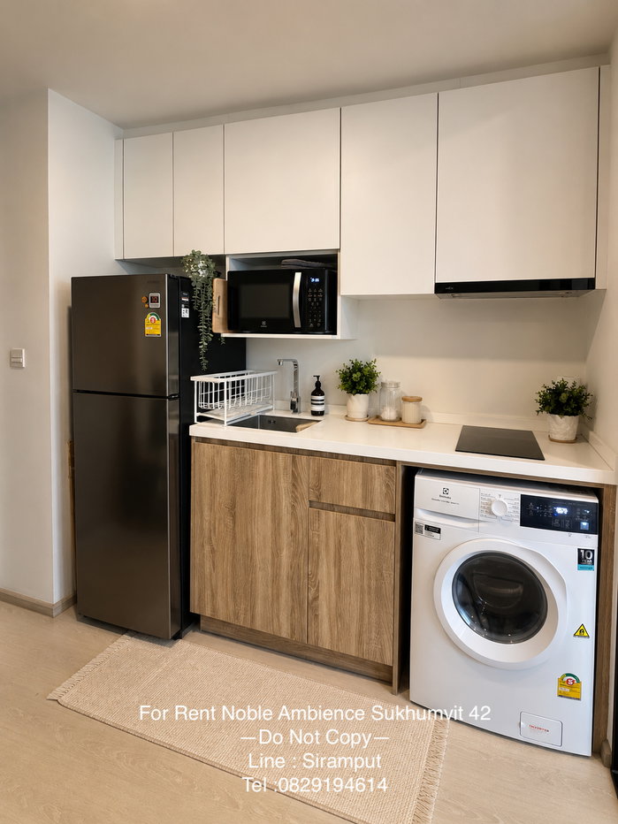 รูป ให้เช่าคอนโด Noble Ambience Sukhumvit 42 ใกล้ BTS เอกมัย - รูปที่ 3/13