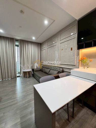 ให้เช่าคอนโด 1 ห้องนอน 45 ตร.ม. 333 ริเวอร์ไซด์