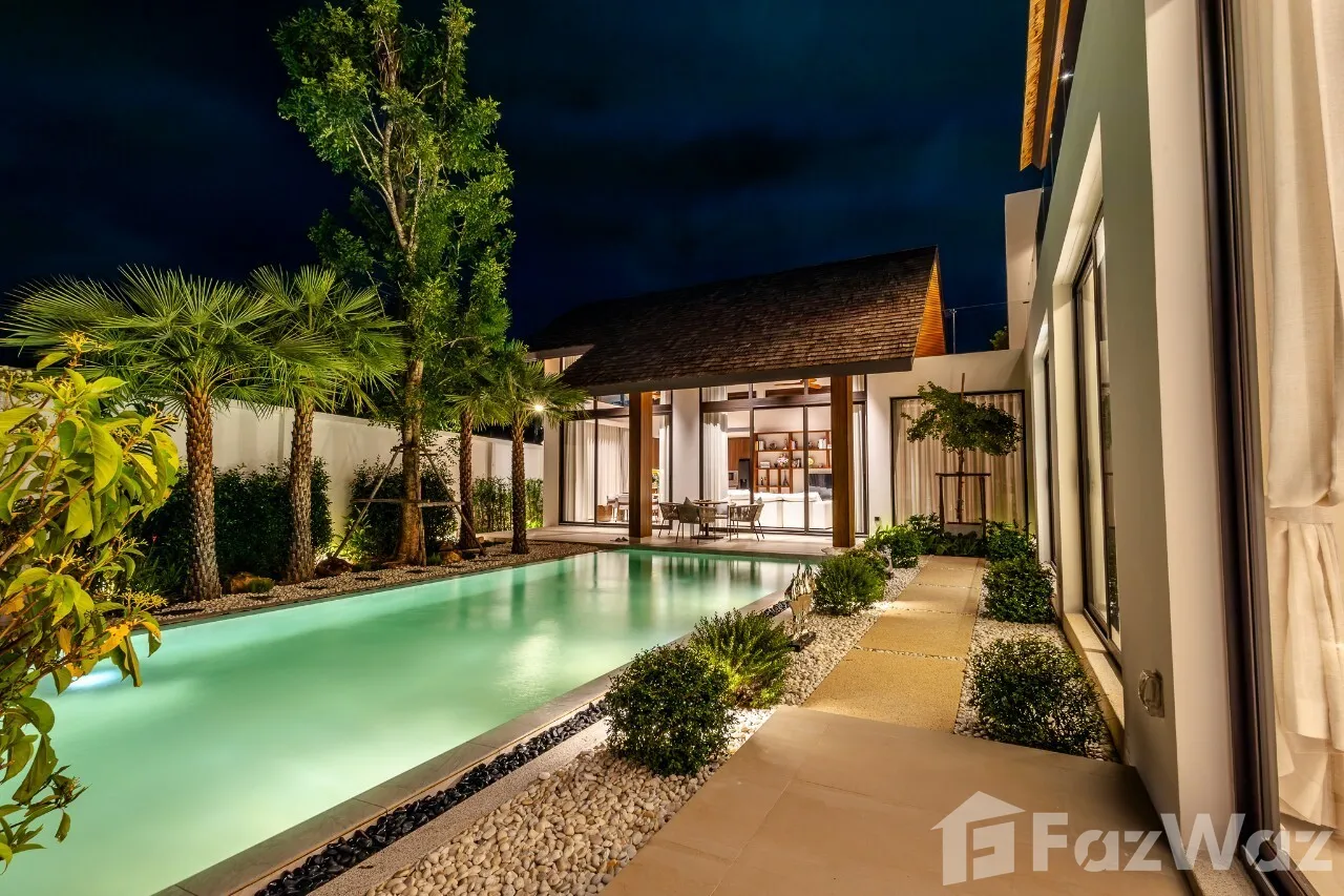 รูป วิลล่าให้เช่า 4 ห้องนอน ในโครงการ ดิ อันดามันเทีย วิลล่า 6290392 - รูปที่ 2/17